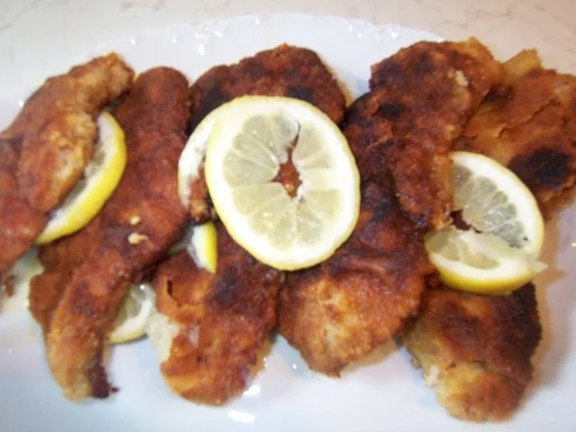 Schweineschnitzel paniert mit frischem Gemüse, Petersilienkartoffeln ....... - Rezept - Bild Nr. 9