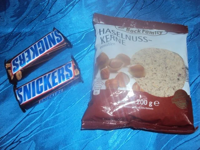 Nuss-Snickers Muffins - Rezept - Bild Nr. 2