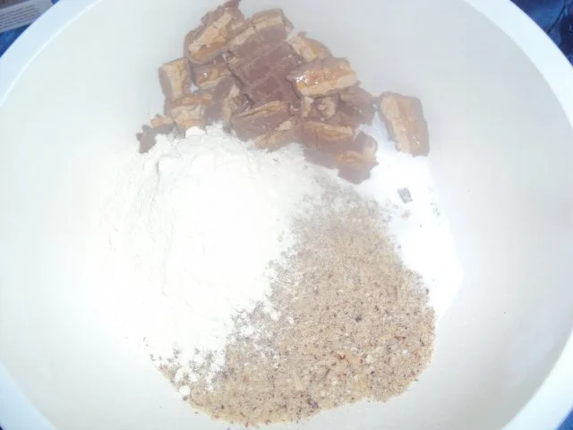 Nuss-Snickers Muffins - Rezept - Bild Nr. 3