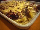 Kartoffel-Pilz-Auflauf - Rezept