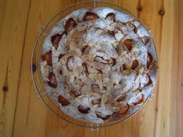 Aprikosenkuchen mit Mascarpone - Rezept