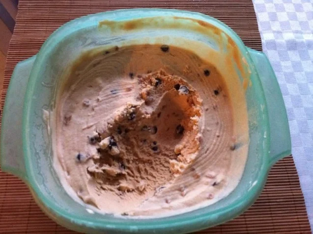 "EISCREME" Erdnussbutter-Eiscreme - Rezept