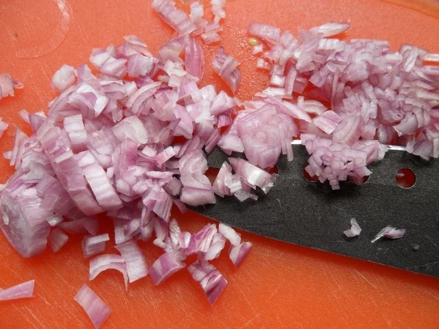 Rezept: Zuckerschoten-Salat mit roter Paprika Bild Nr. 5 Zuckerschoten-Salat mit roter Paprika - Rezept - Bild Nr. 5