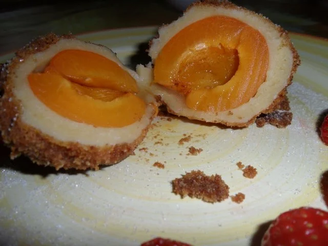 ~ Aprikosenknödel ~ - Rezept - Bild Nr. 2