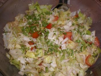 italienischer salat mit thunfisch