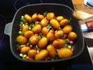 Rosmarinkartoffeln mit Kassler und Kräuterquark - Rezept