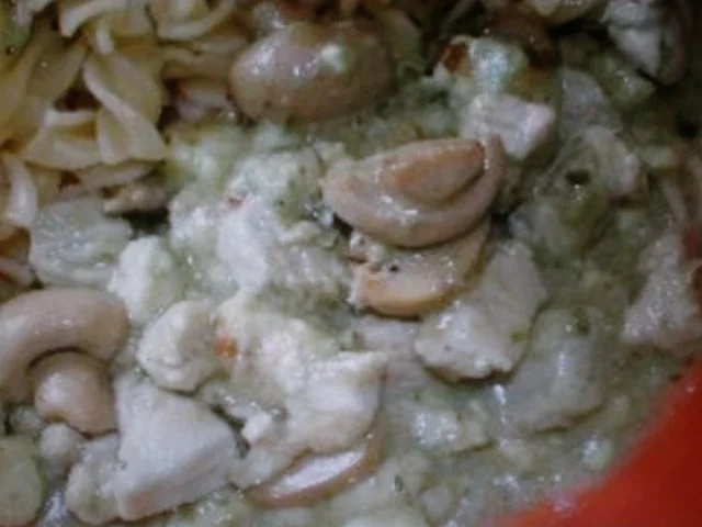 Geflügel-Kräuter-Ragout - Rezept