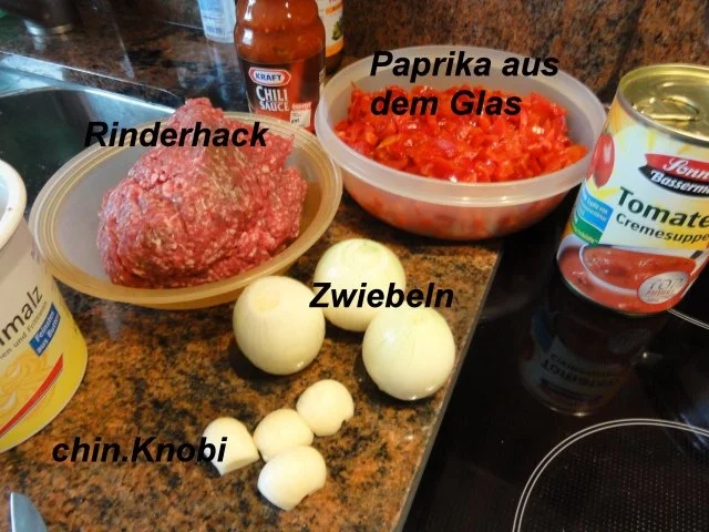 Suppe:     PAPRIKA - HACK - SUPPE  fruchtig-scharf - Rezept - Bild Nr. 2