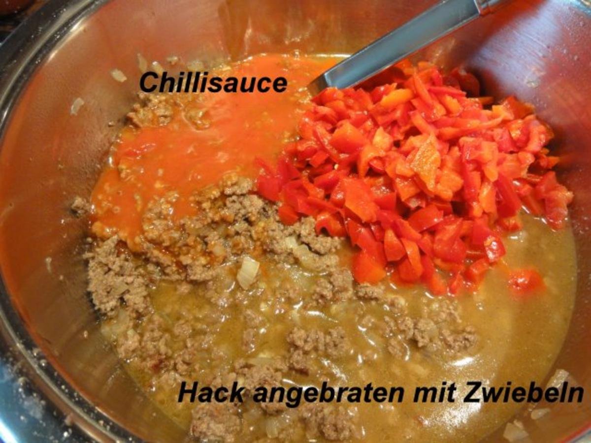 Suppe:     PAPRIKA - HACK - SUPPE  fruchtig-scharf - Rezept - Bild Nr. 3