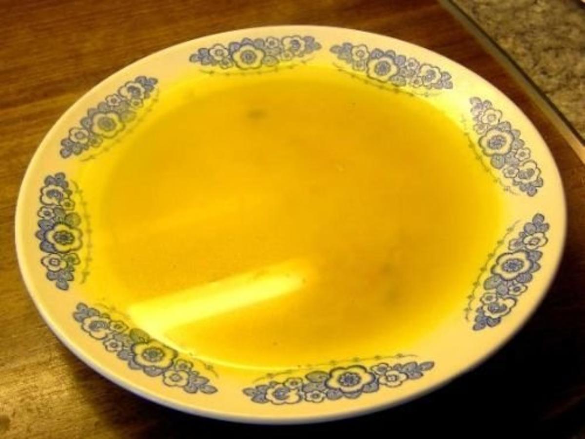 Hühnersuppe auf arabische Art - Rezept - kochbar.de