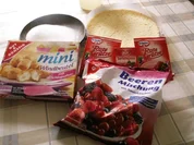 Rote Grütze - Torte - Rezept