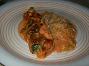 Cannelloni mit Spinathackfleischfüllung - Rezept