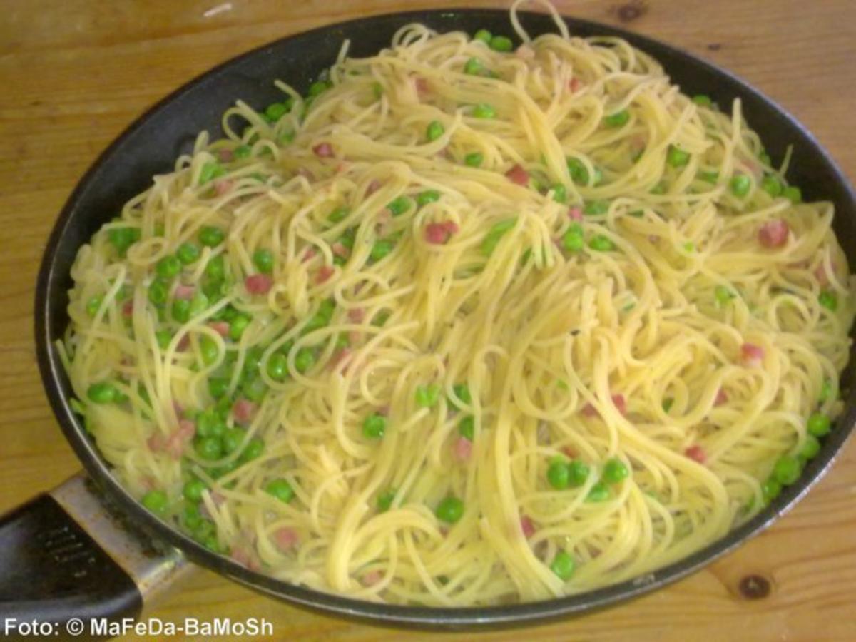 Rustikale Spaghetti-Pfanne - Rezept mit Bild - kochbar.de