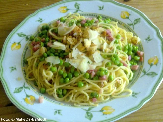 Rezept: Rustikale Spaghetti-Pfanne Bild Nr. 2 Rustikale Spaghetti-Pfanne - Rezept - Bild Nr. 2