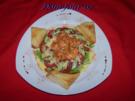 Salat mit Garnelen - Rezept