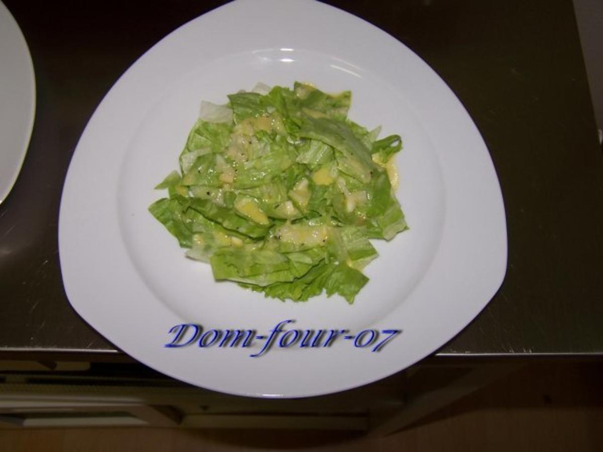 Salat mit Garnelen - Rezept - Bild Nr. 2