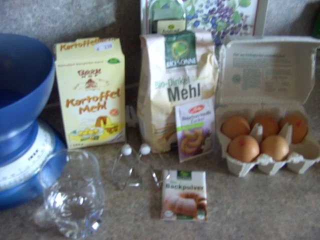 backen: Löffelbiskuit selbst gemacht - Rezept - Bild Nr. 2