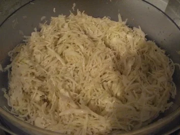 24-Stunden-Krautsalat - Rezept