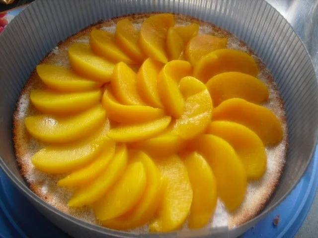 Pfirsichtorte - Rezept - Bild Nr. 2