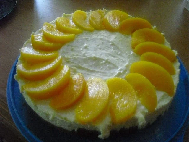 Pfirsichtorte - Rezept - Bild Nr. 3