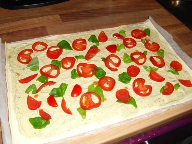 Rezept: Pestoschnecken Bild Nr. 4 Pestoschnecken - Rezept - Bild Nr. 4