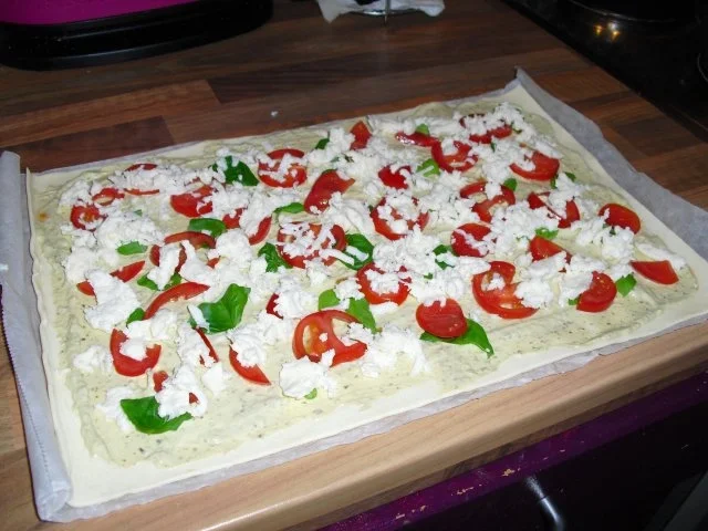 Rezept: Pestoschnecken Bild Nr. 5 Pestoschnecken - Rezept - Bild Nr. 5