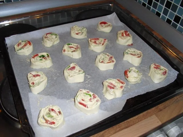 Rezept: Pestoschnecken Bild Nr. 7 Pestoschnecken - Rezept - Bild Nr. 7