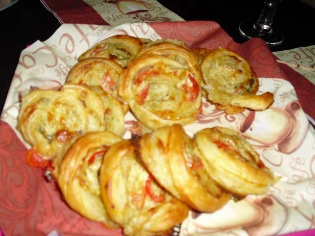 Rezept: Pestoschnecken Pestoschnecken - Rezept