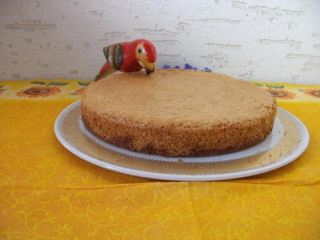 Backen: Biskuit - Boden Nr.1 - Rezept - Bild Nr. 11