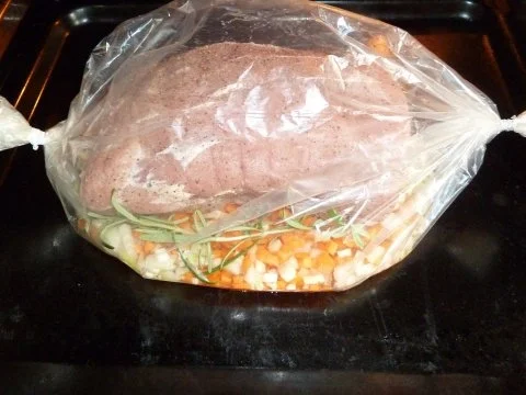 Schweinebraten mit Senfsahne - Rezept - Bild Nr. 2