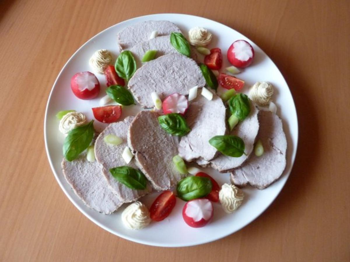 Schweinebraten mit Senfsahne - Rezept - Bild Nr. 4