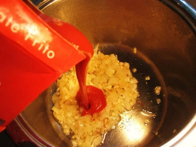 Rezept: Tomatensuppe einfach ... Bild Nr. 3 Tomatensuppe einfach ... - Rezept - Bild Nr. 3