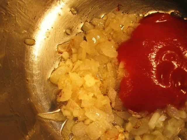 Rezept: Tomatensuppe einfach ... Bild Nr. 4 Tomatensuppe einfach ... - Rezept - Bild Nr. 4