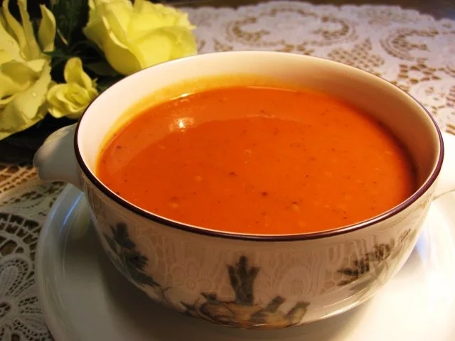Rezept: Tomatensuppe einfach ... Bild Nr. 7 Tomatensuppe einfach ... - Rezept - Bild Nr. 7
