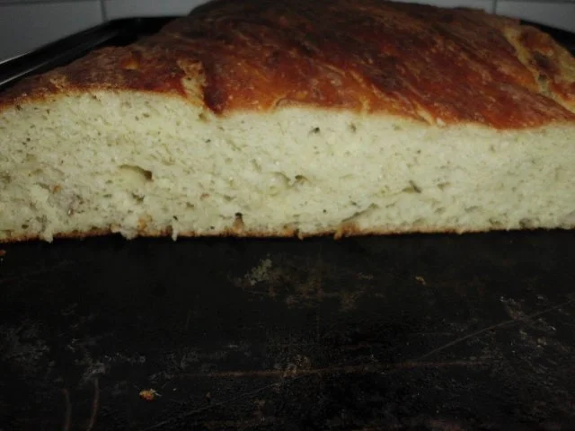 Rezept: Knoblauch-Kartoffelbrot Knoblauch-Kartoffelbrot - Rezept