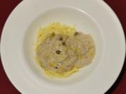 Pasta mit Porree-Tunfischsoße (Bettina Rust) - Rezept