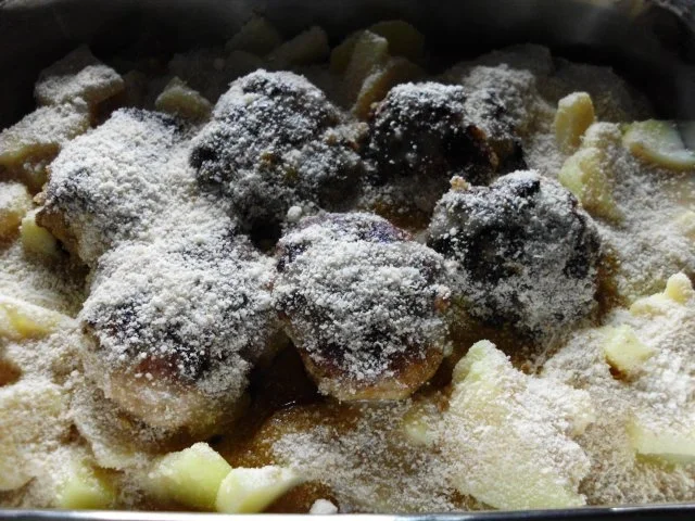 Rezept: Frikadellen "Russische Art" Frikadellen "Russische Art" - Rezept