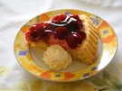 Rezept: Kirsch-Schmand-Kuchen Kirsch-Schmand-Kuchen - Rezept