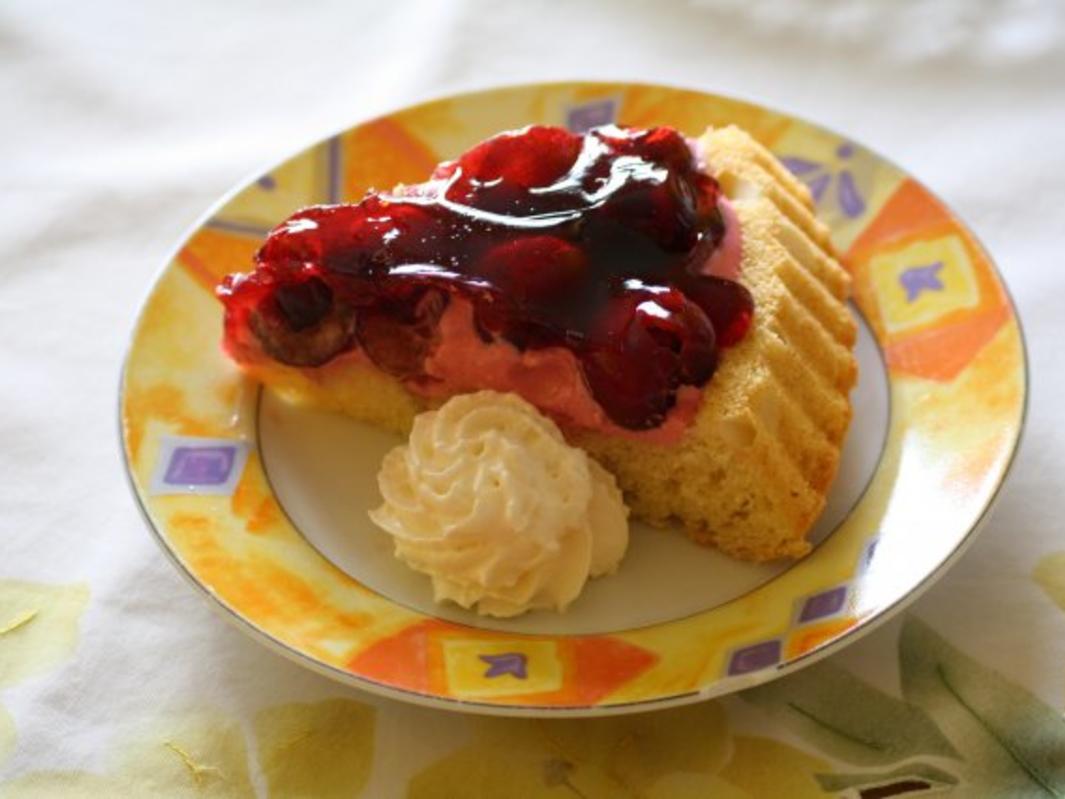 Kirsch Schmand Torte Rezepte