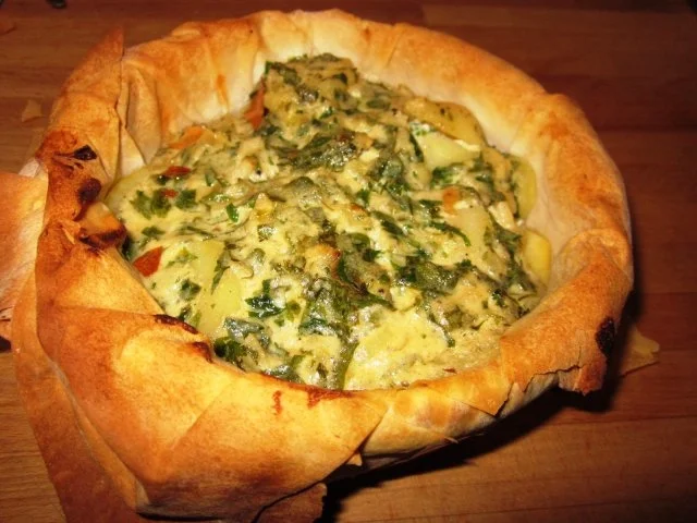 Rezept: Kartoffeltörtchen Kartoffeltörtchen - Rezept