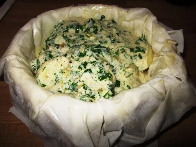 Rezept: Kartoffeltörtchen Bild Nr. 3 Kartoffeltörtchen - Rezept - Bild Nr. 3