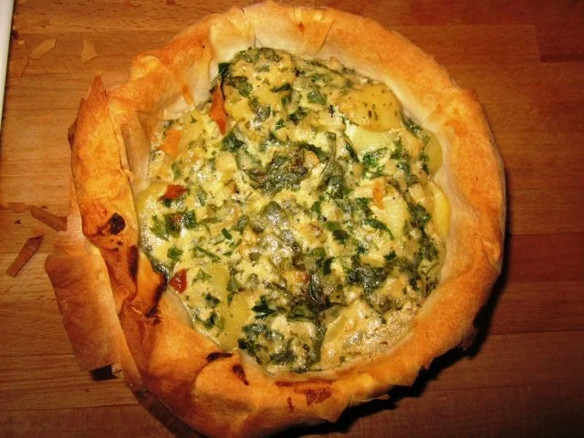 Rezept: Kartoffeltörtchen Bild Nr. 4 Kartoffeltörtchen - Rezept - Bild Nr. 4