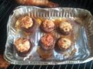 Gegrillte Champignons Tricolore - Rezept