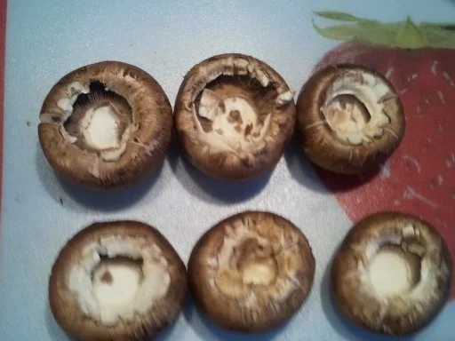 Gegrillte Champignons Tricolore - Rezept - Bild Nr. 2