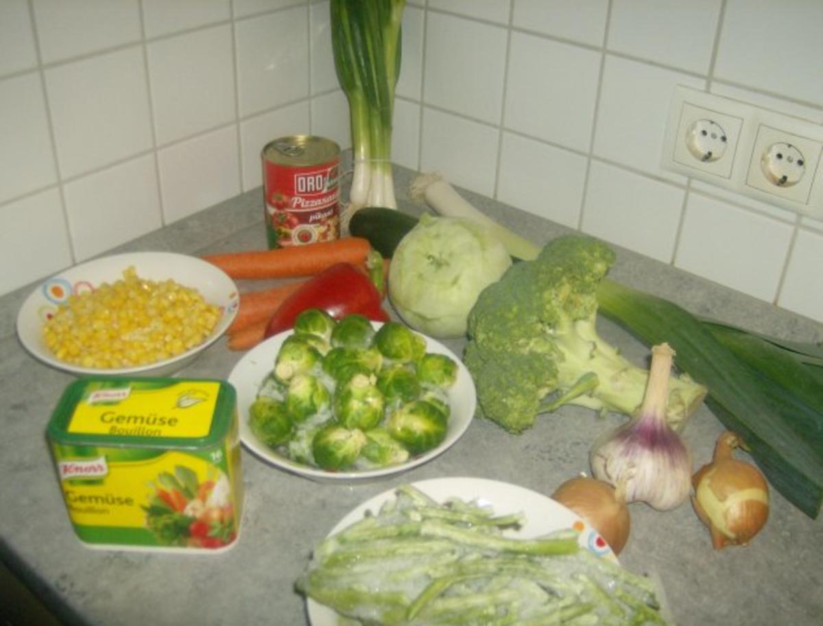 Gemüsesüpchen - Rezept - Bild Nr. 2