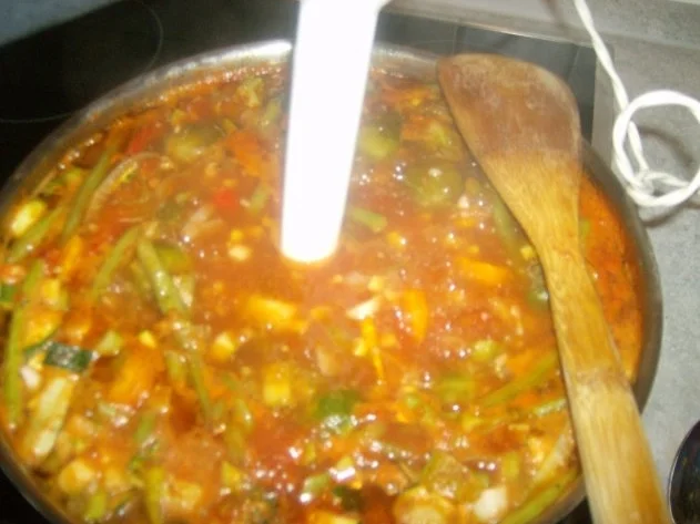 Rezept: Gemüsesüpchen Bild Nr. 7 Gemüsesüpchen - Rezept - Bild Nr. 7