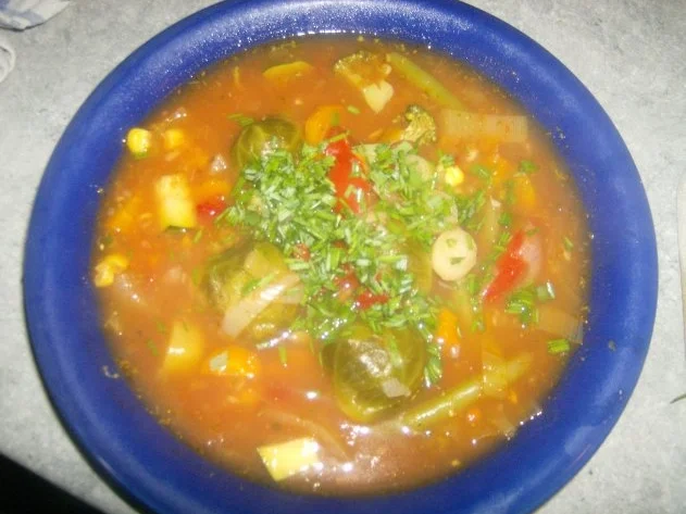 Rezept: Gemüsesüpchen Gemüsesüpchen - Rezept