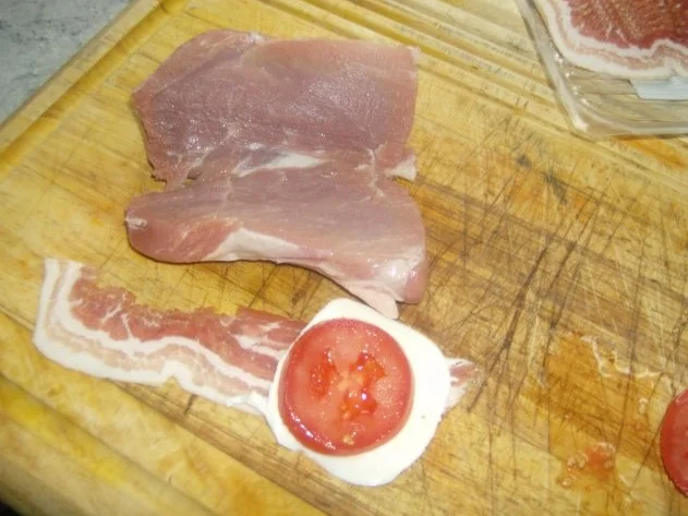 Schweinefilet Tomaten Mozzarella - Rezept - Bild Nr. 3