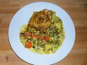 Kartoffel - Gemüse - Auflauf - Rezept