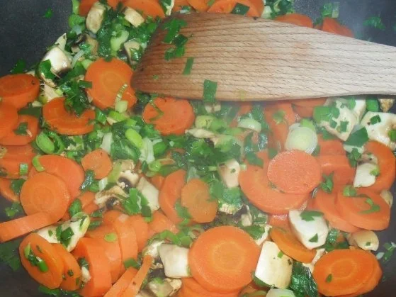 Rezept: Kartoffel - Gemüse - Auflauf Bild Nr. 5 Kartoffel - Gemüse - Auflauf - Rezept - Bild Nr. 5